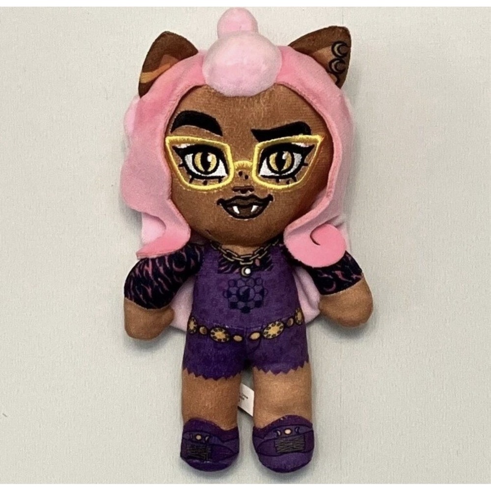 Monster High: Clawdeen‎ Wolf plushie
